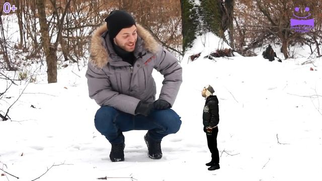 Топ детских зимних забав от Министерства игрушек