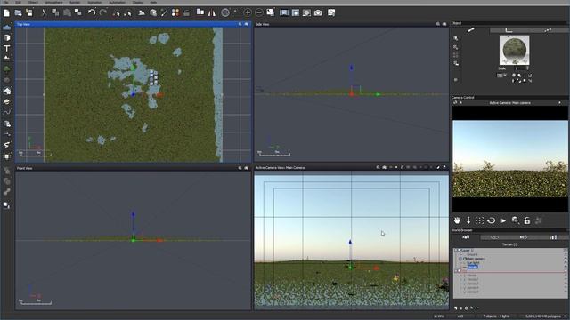 Vue tutorial. Forest adding plants part 4
