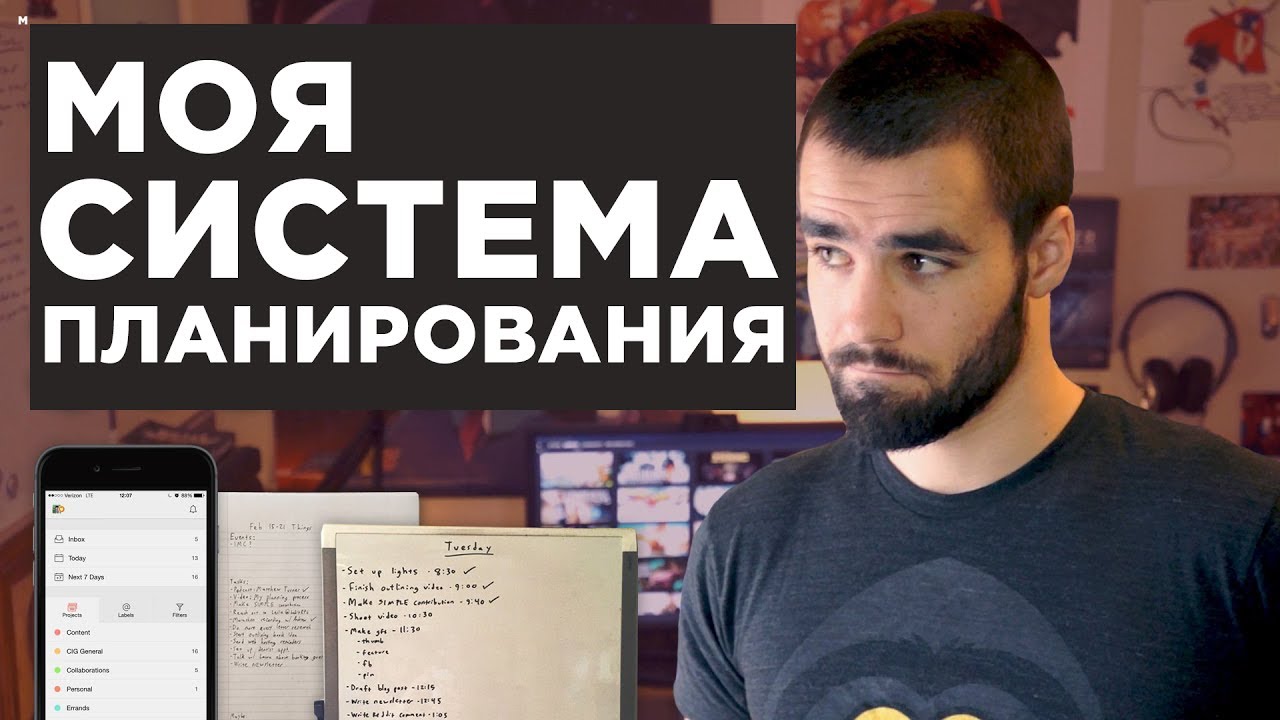 Как планировать свое время. Моя 3-шаговая модель