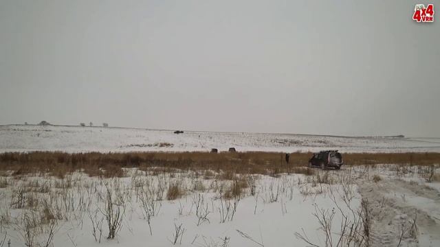 Внедорожный замес. Последний снег NissaN Patrol на 42 тапках, ГаЗон и многие другие