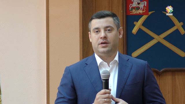 Григорий Артамонов вручил награды волонтерам Подольска