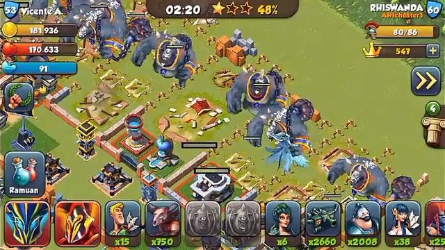 cheat unit takterbatas Vicente melakukan penyerangan Total conquest