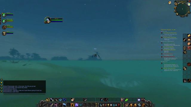 The swim to DM as a horde | Wow HC Classic
