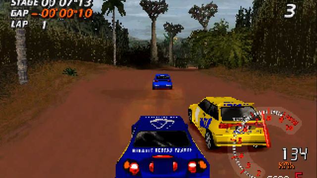 Need for Speed: V-Rally [PS1]