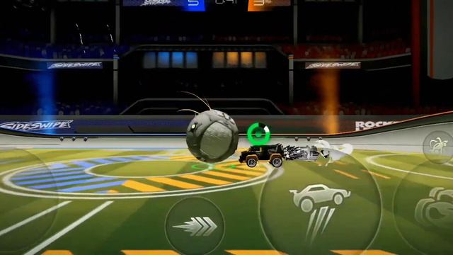Rocket league sideswipe Gameplay