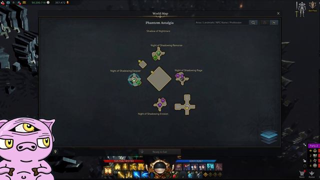 Paladin Brelshaza Gate 1 Legion Raid Lost Ark Gameplay