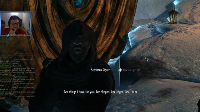 Skyrim - Serana Wants Attention