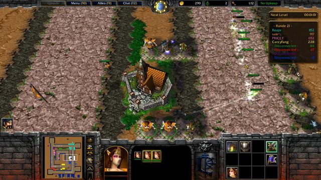 Spiral Defense 4.2 #1 - Warcraft III - Battlenet
