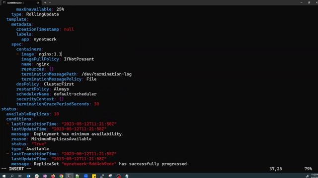 Chapter 8 - Controllers (Replication and Deployment)