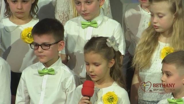 День чудесный воскресенья - пасхальная программа группы воскресной школы 
