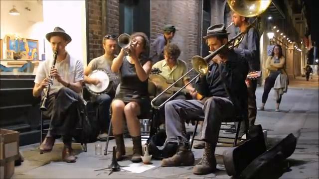 Tuba Skinny - Jubilee Stomp - Royal Street New Orlean Louisiana