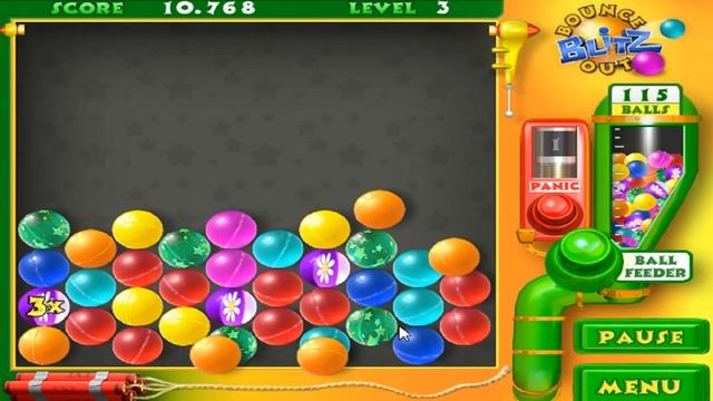 Game Bounce Out Blitz Swapper Level 1 - 4