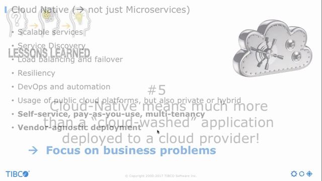 Case Study: How to move from a (Middleware) Monolith to Cloud, Containers and Microservices