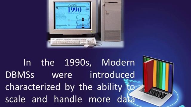 The history of the development of Database Management Systems (DBMSs)
