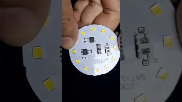 How to make Automatic LED bulb at home DIY project  #shorts #zaferyildiz #short #electronics #viral