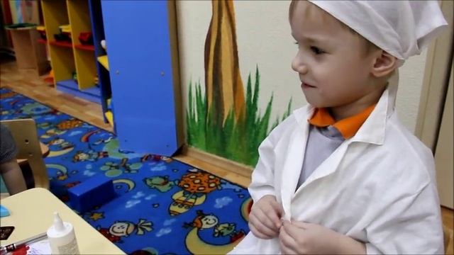 Частный детский сад"В гостях у Солнышка" Сюжетно-ролевая игра "Больница"