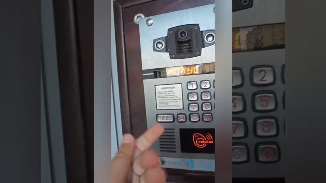 Домофон бевард от компании Дом. ру подключен к модус