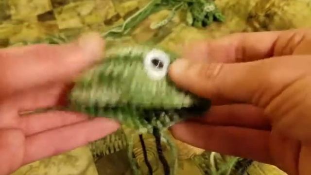Crocheted Amigurumi Toy Spider Tutorial