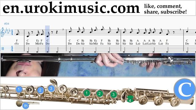 How To Play Flute Justin Timberlake - Livin' Off The Land Tabs Um-ih352