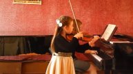 C. Dancla. Variations on a Theme by Paccini Op.89. Elizaveta Zubenko.