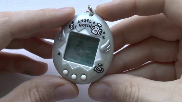 Тамагочи Angel от BanDai из 90х