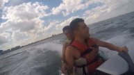 Riding a BRP Sea-Doo GTS 130 on the Black Sea-Romania (First Ride)