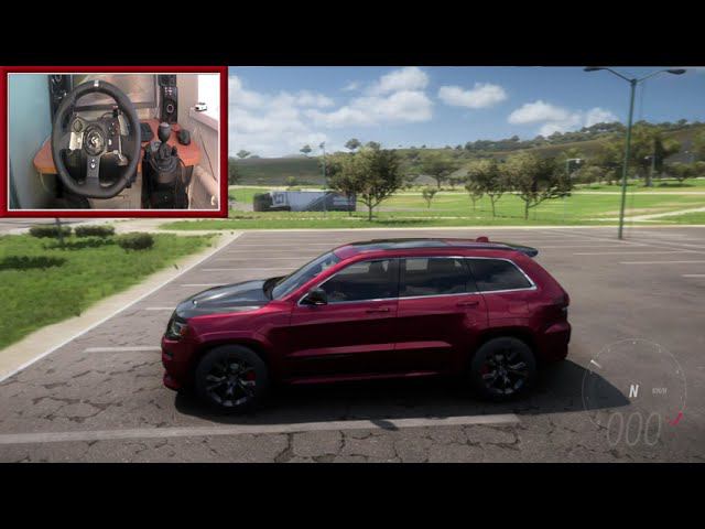 Jeep Grand Cherokee SRT8 - Forza Horizon 5  Logitech g920