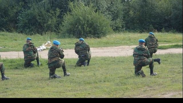 день ВДВ в Воткинске.