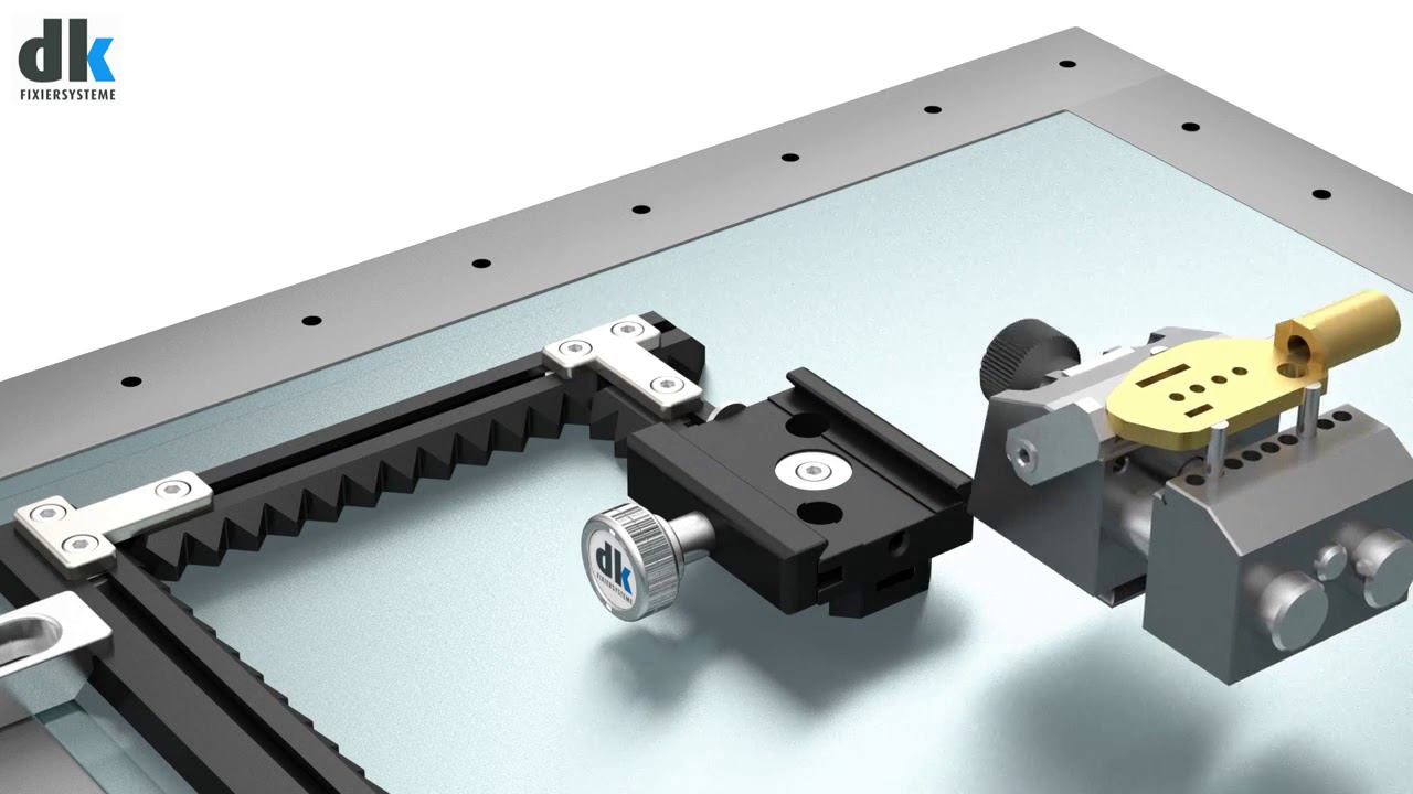 dk система SCHIENENFIX 1