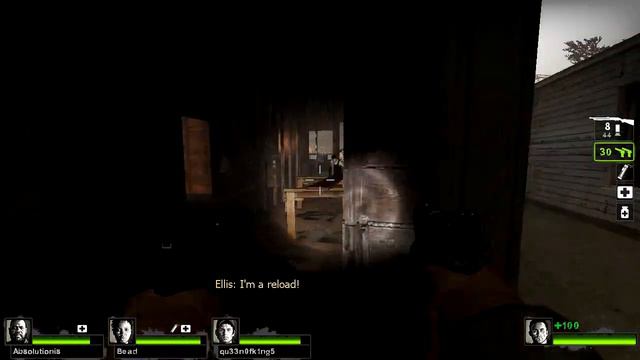ACoRP L4D2 Hard Rain - Map 1