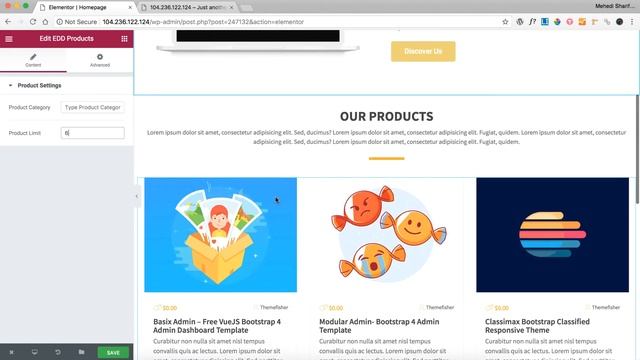 Digicraft Free Easy Digital Downloads Themes ( Installation)