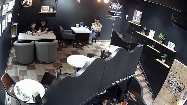Пример записи камеры 1MP в помещение день 1
