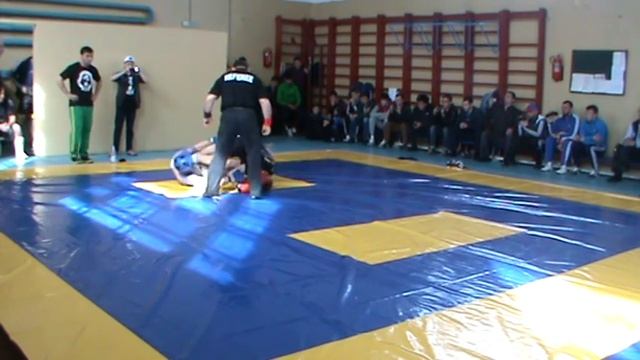 Адыгея. Чемпионат ЮФО по Панкратиону 2104 ч 1