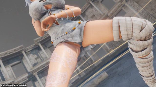 MMDGentleman  Io Code Vein