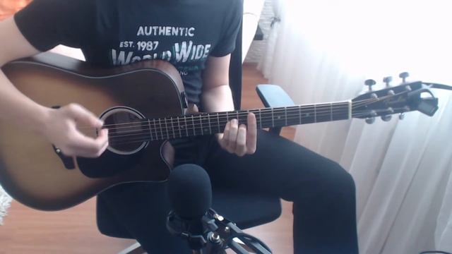 Metallica - Nothing Else Matters / Only Guitar Cover