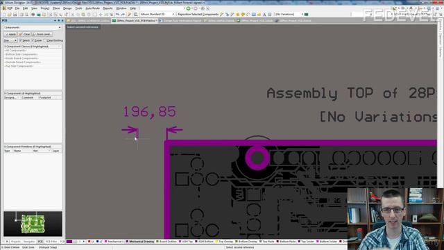 18. Creating mechanical drawing layer