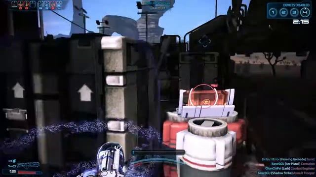 Mass Effect 3: N7 Demolisher Casper with Citadel Soundtrack