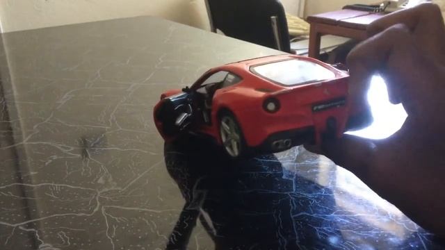 My first video on YouTube   Looking at the Ferrari f12 berlinetta