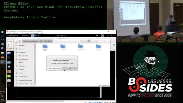 DYODE: Do Your Own DiodE for Industrial Control Systems - AryKokos, Arnaud Soullie