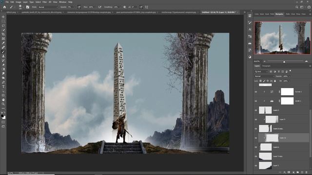 Assassin World Photoshop Manipulation Tutorial
