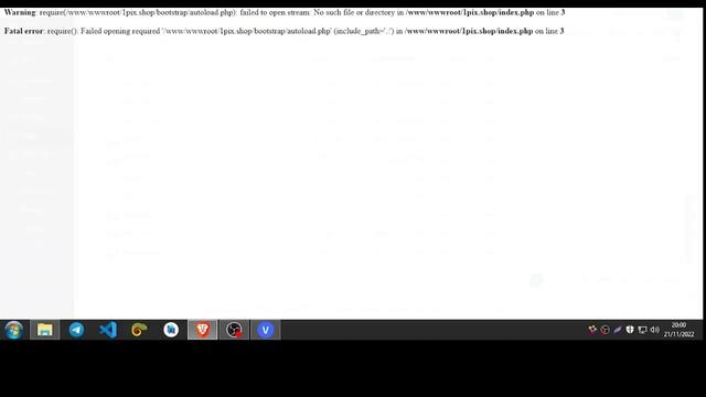 TIPS AND TRICKS - 403 FORBIDDEN ERROR LARAVEL |HOW TO FIX FORBIDDEN ERROR?