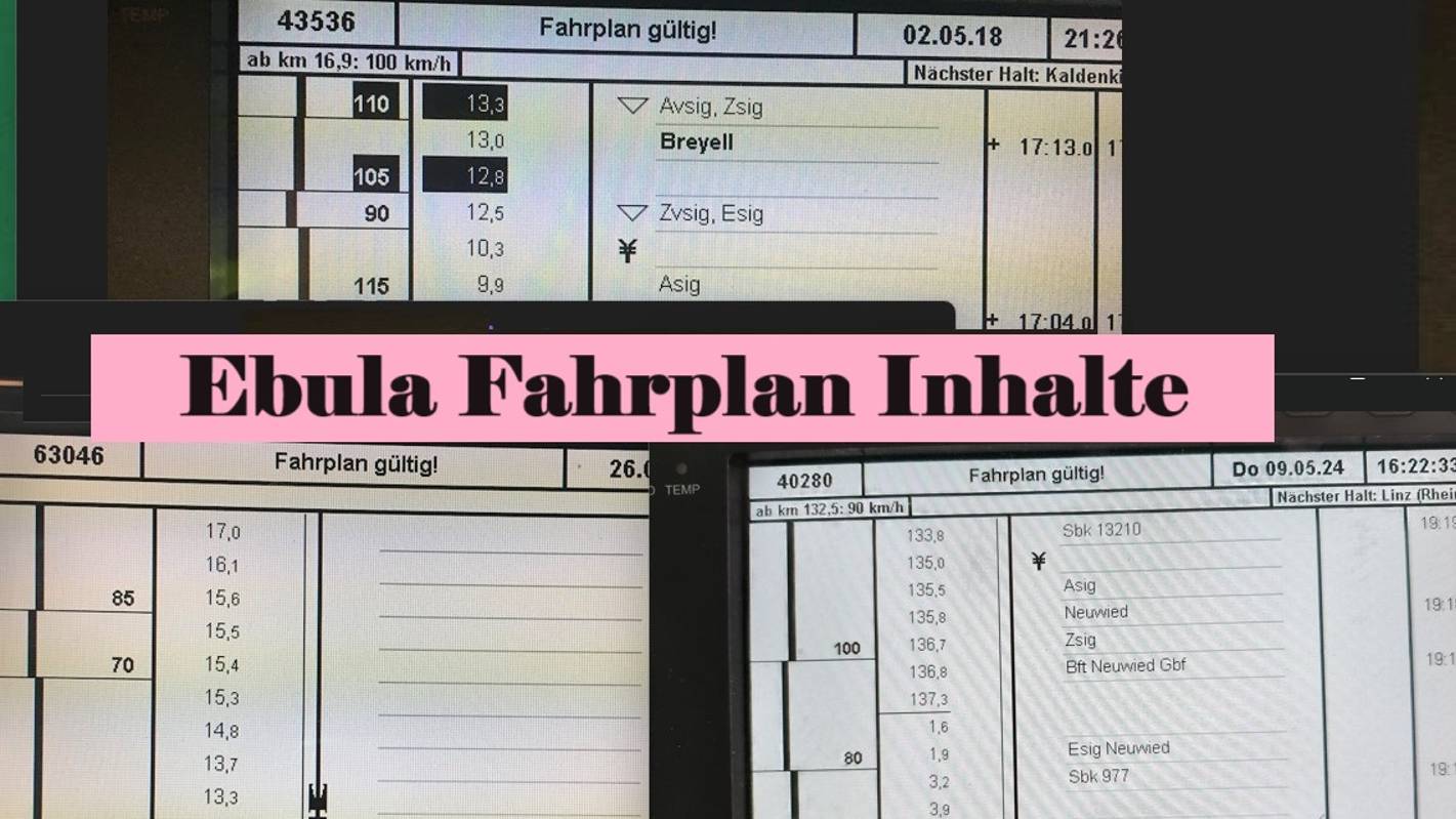 Fahrplan 4 EBuLa inhaltigere Inhalte Haruka Bahnbasics