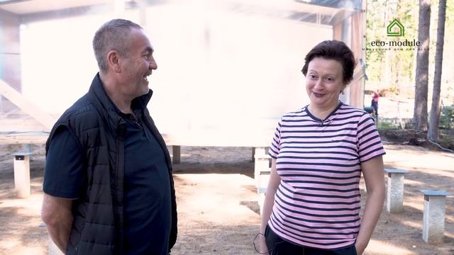 Модульные дома из CLT плит  Промстройлес