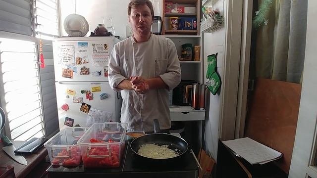 Шакшука (простой рецепт)