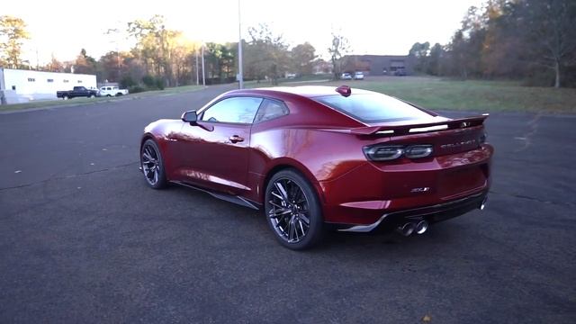2021 Callaway SC750 Camaro ZL1 Retains The Full GM Warranty with 750 Horsepower