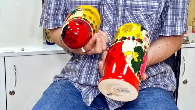 "СЕМЁНОВСКАЯ МАТРЁШКА" – ПРОЕКТ "#НХППЕРЕЗАГРУЗКА"