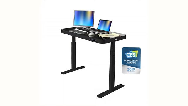 Seville Classics® | AIRLIFT® Electric Height-Adjustable Desks