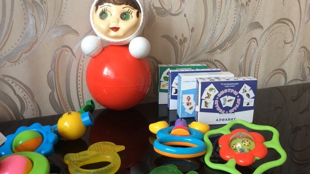 развивающие игрушки от 0-6 мес.