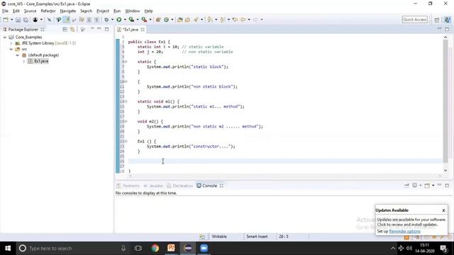 4. Java program life cycle or execution