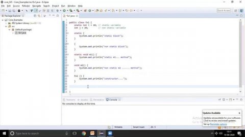 4. Java program life cycle or execution
